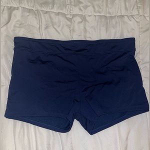 Target swim suit bottoms, size large